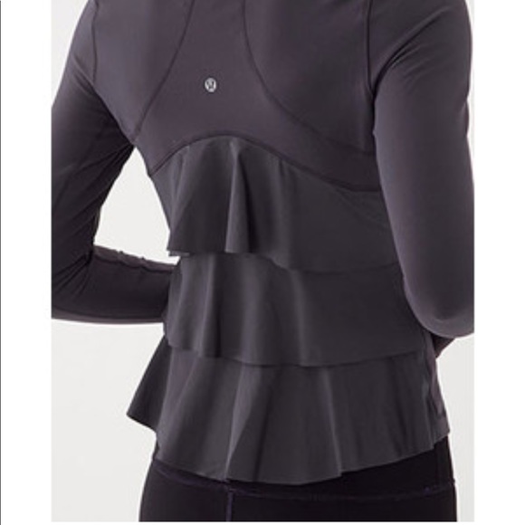Lululemon ruffle jacket Clearance
